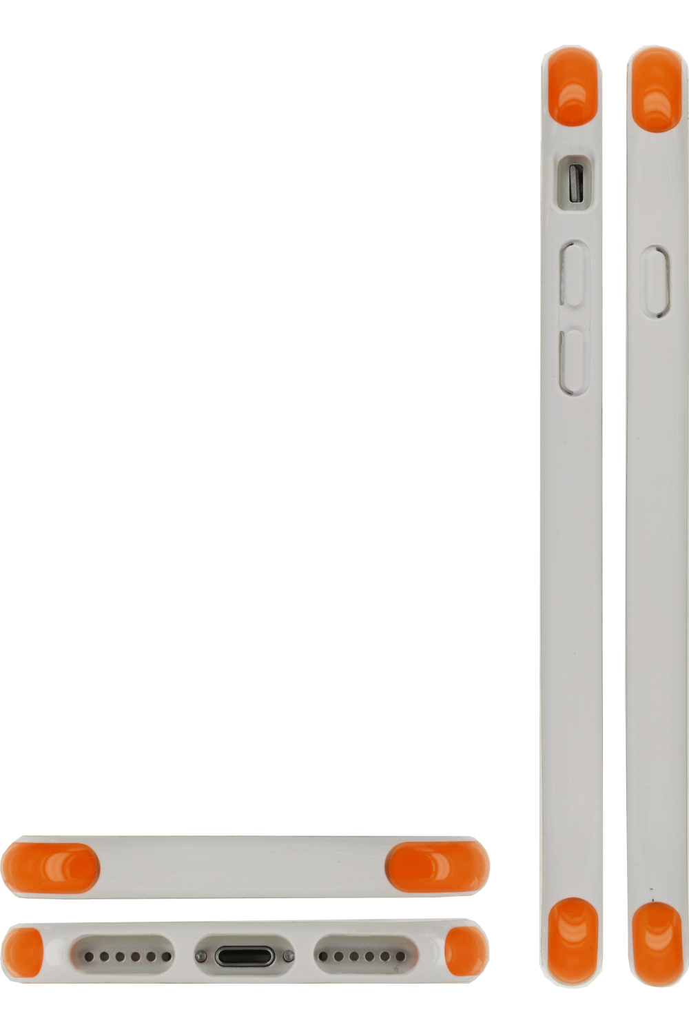 Mobilize Shockproof Case Apple Iphone 7/8/Se (2020/2022) White - Afbeelding 6