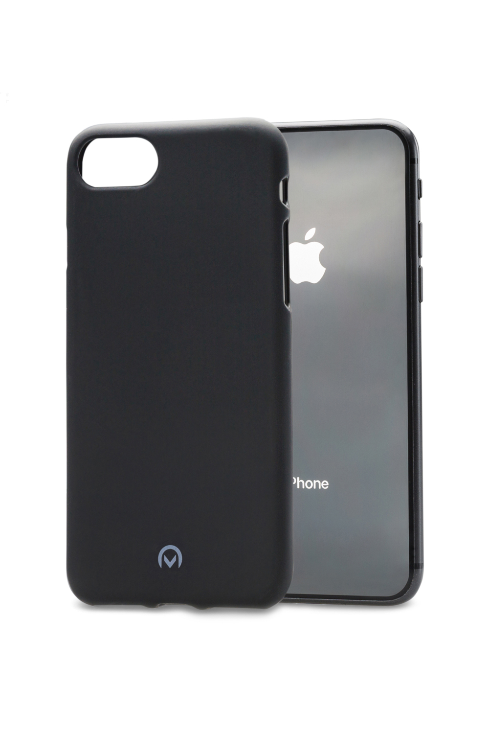 Mobilize Rubber Gelly Case Apple Iphone 7/8/Se (2020/2022) Matt Black