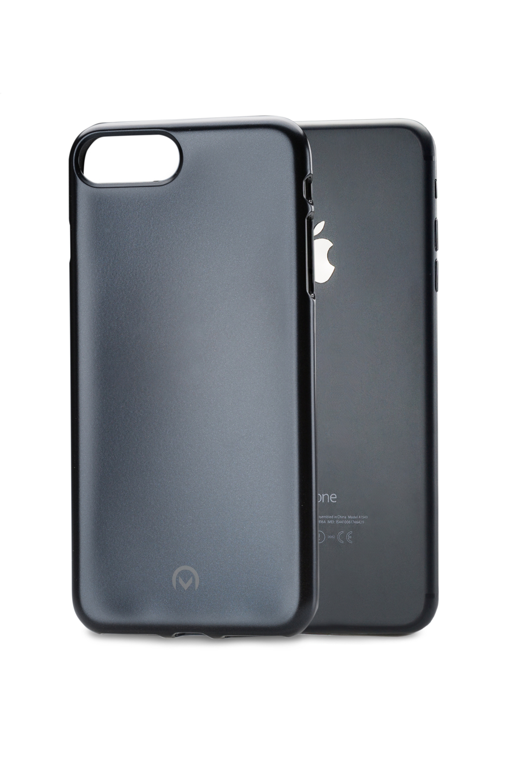 Mobilize Metallic Gelly Case Apple Iphone 7 Plus/8 Plus Jet Black