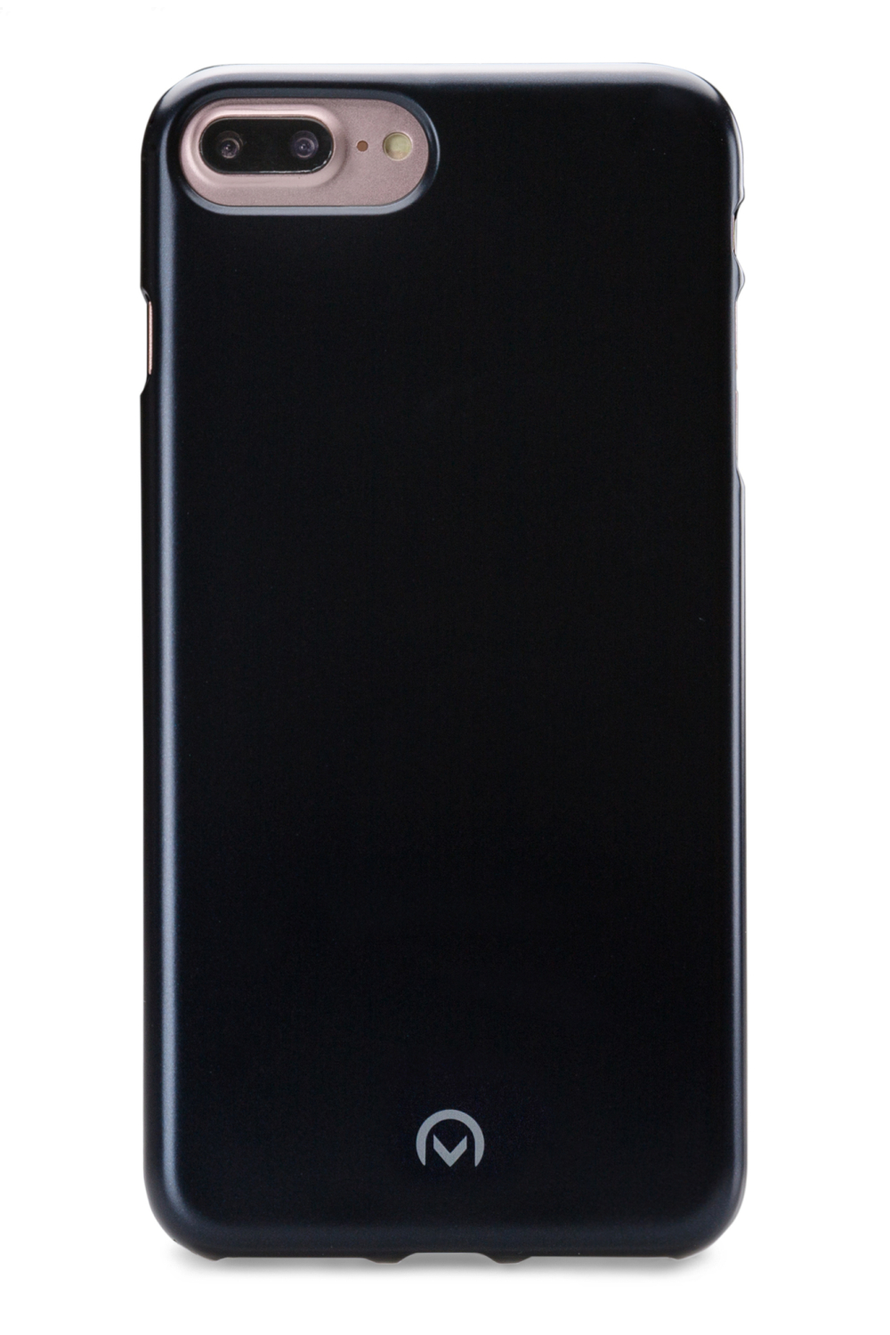 Mobilize Metallic Gelly Case Apple Iphone 7 Plus/8 Plus Jet Black - Afbeelding 2