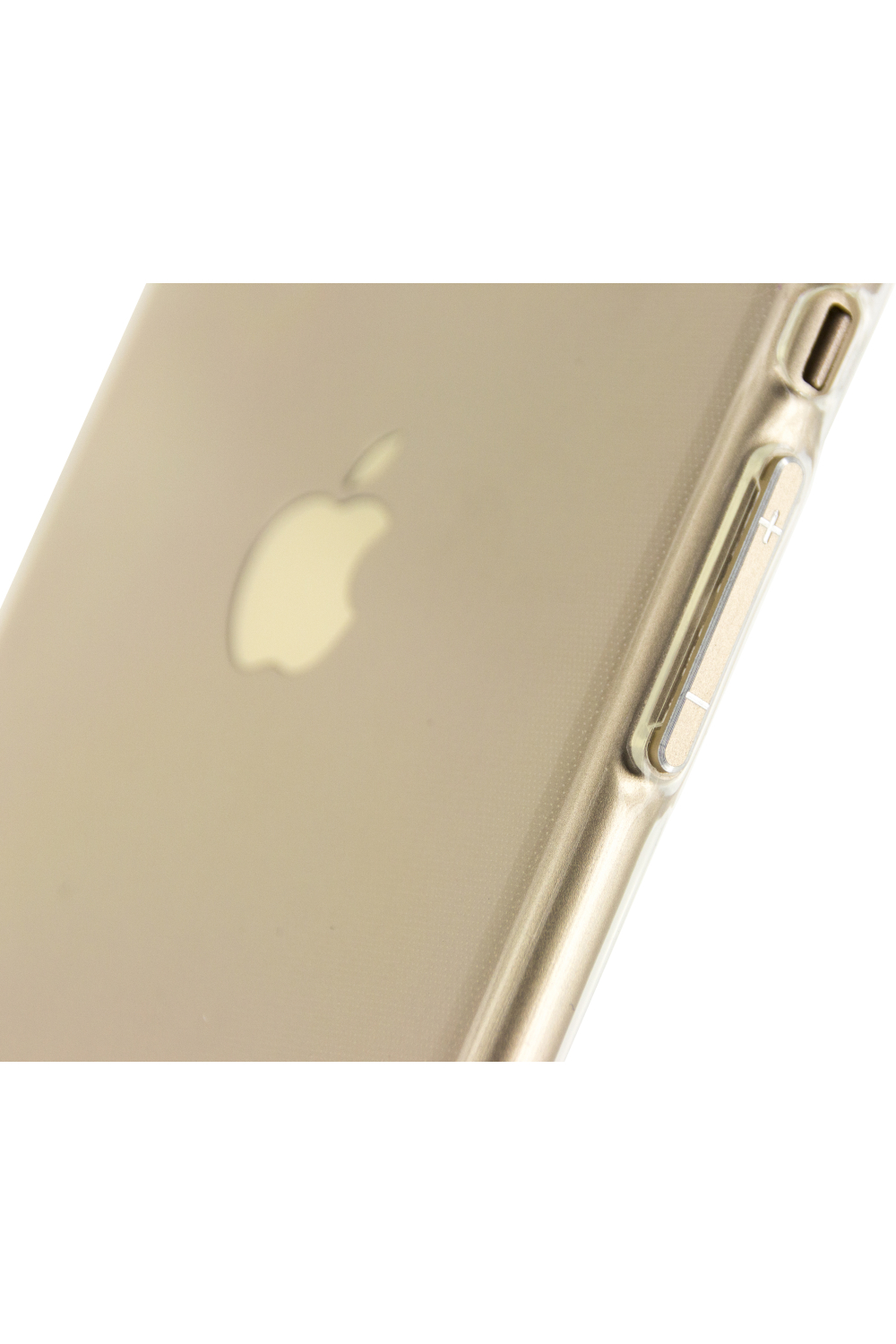 Mobilize Deluxe Gelly Case Apple Iphone 7/8/Se (2020/2022) Clear Gold Button - Afbeelding 3