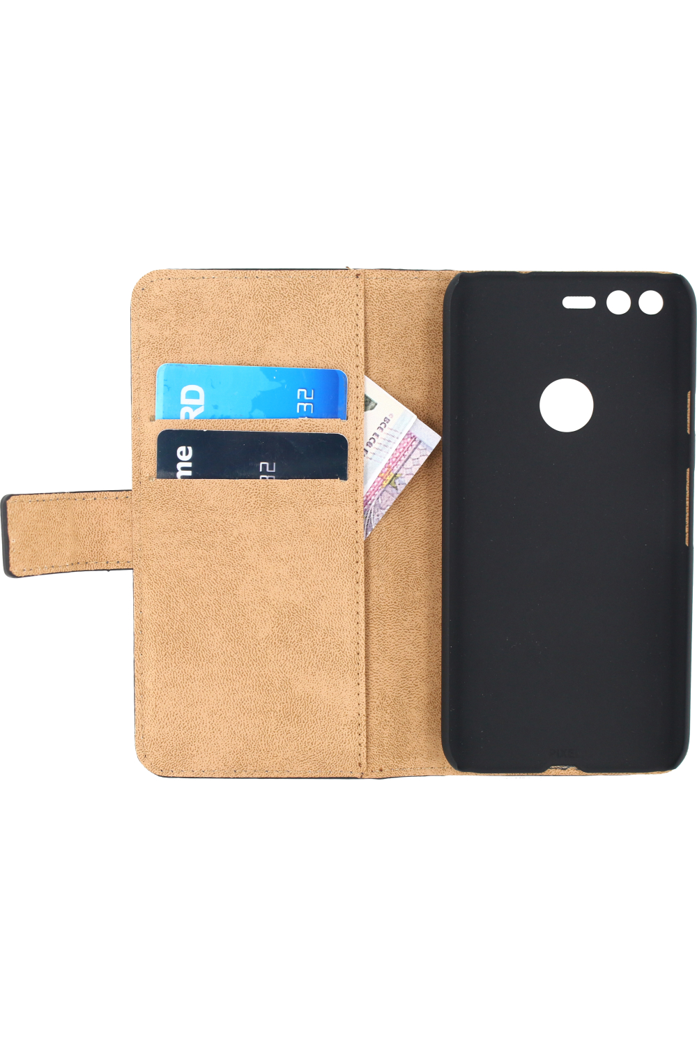 Mobilize Classic Wallet Book Case Google Pixel Black - Afbeelding 3