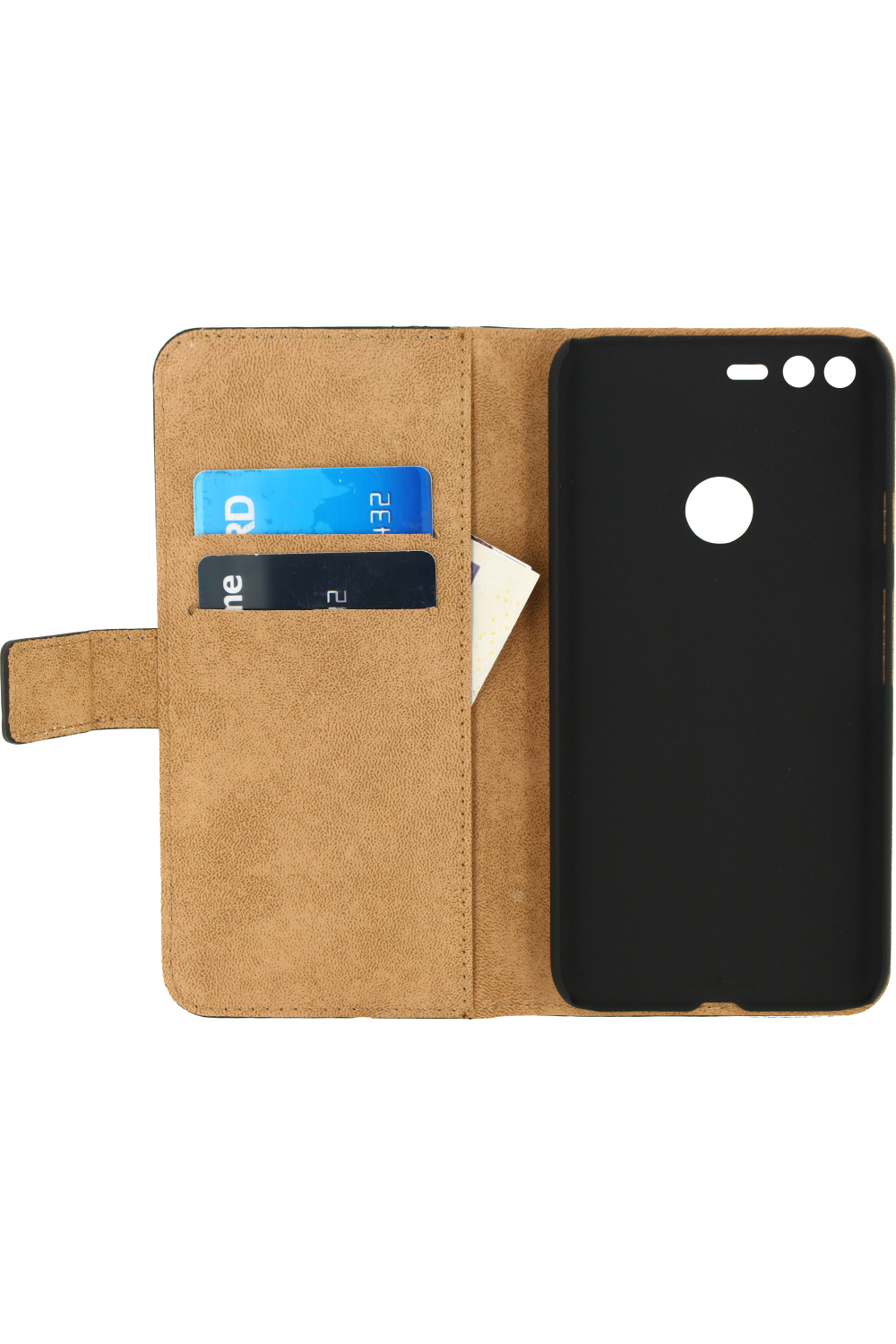 Mobilize Classic Wallet Book Case Google Pixel Xl Black - Afbeelding 3
