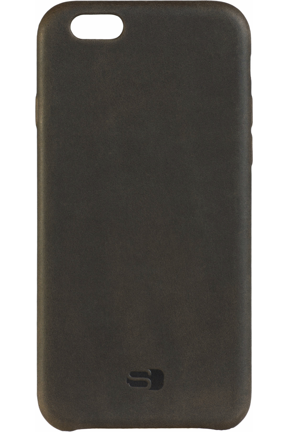 Senza Raw Leather Cover Apple Iphone 6/6S Chestnut Brown