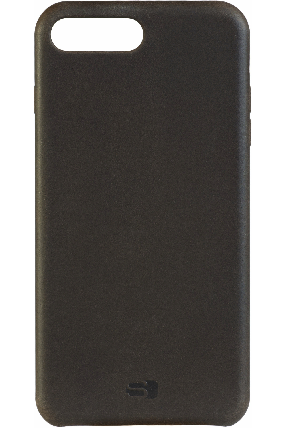 Senza Raw Leather Cover Apple Iphone 7 Plus/8 Plus Chestnut Brown