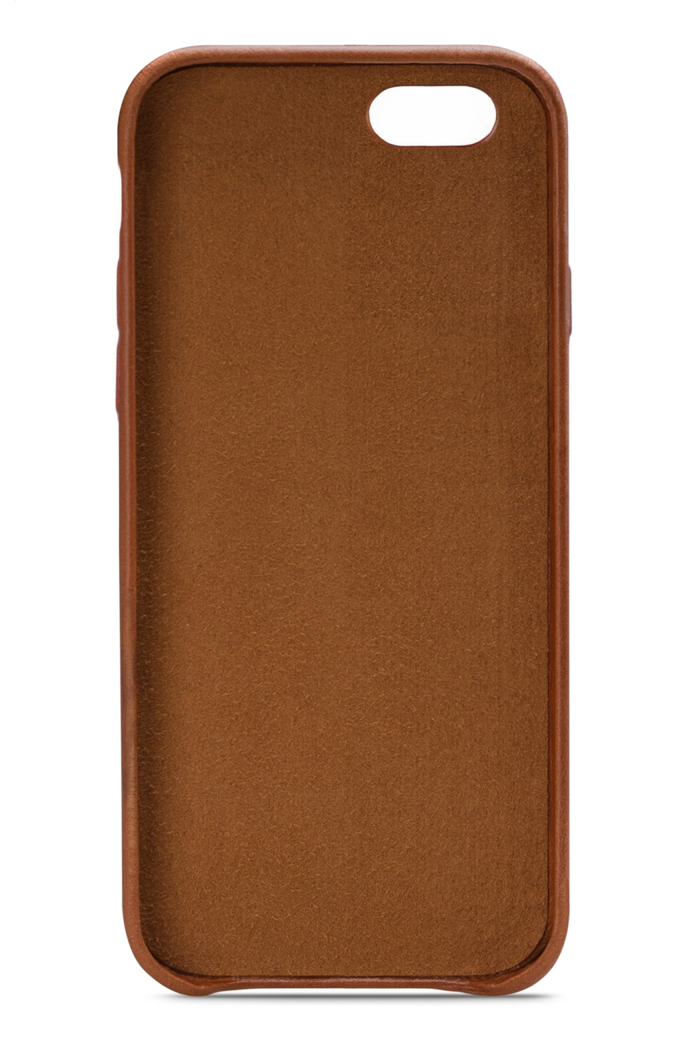 Senza Desire Leather Cover With Card Slot Apple Iphone 6/6S Burned Cognac - Afbeelding 2