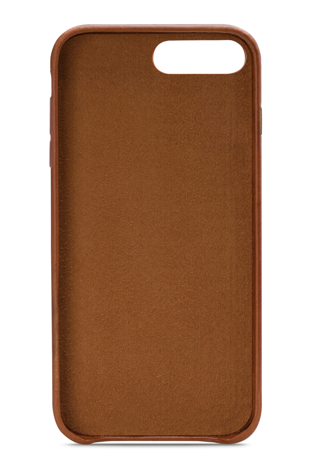 Senza Desire Leather Cover With Card Slot Apple Iphone 7 Plus/8 Plus Burned Cognac - Afbeelding 2