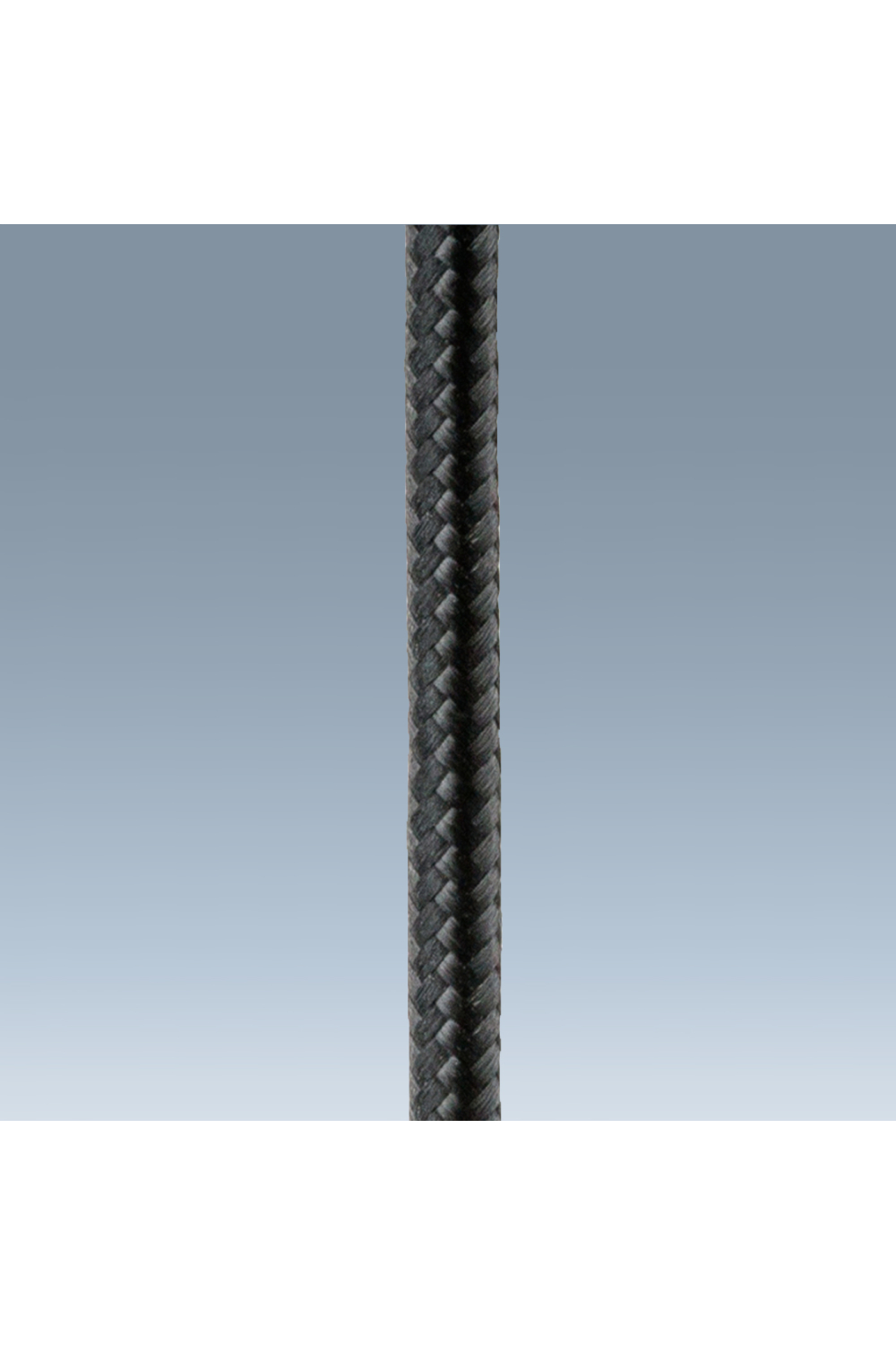 Mobilize Strong Nylon Cable Usb To Apple Mfi Lightning 2M. 12W Black - Afbeelding 4