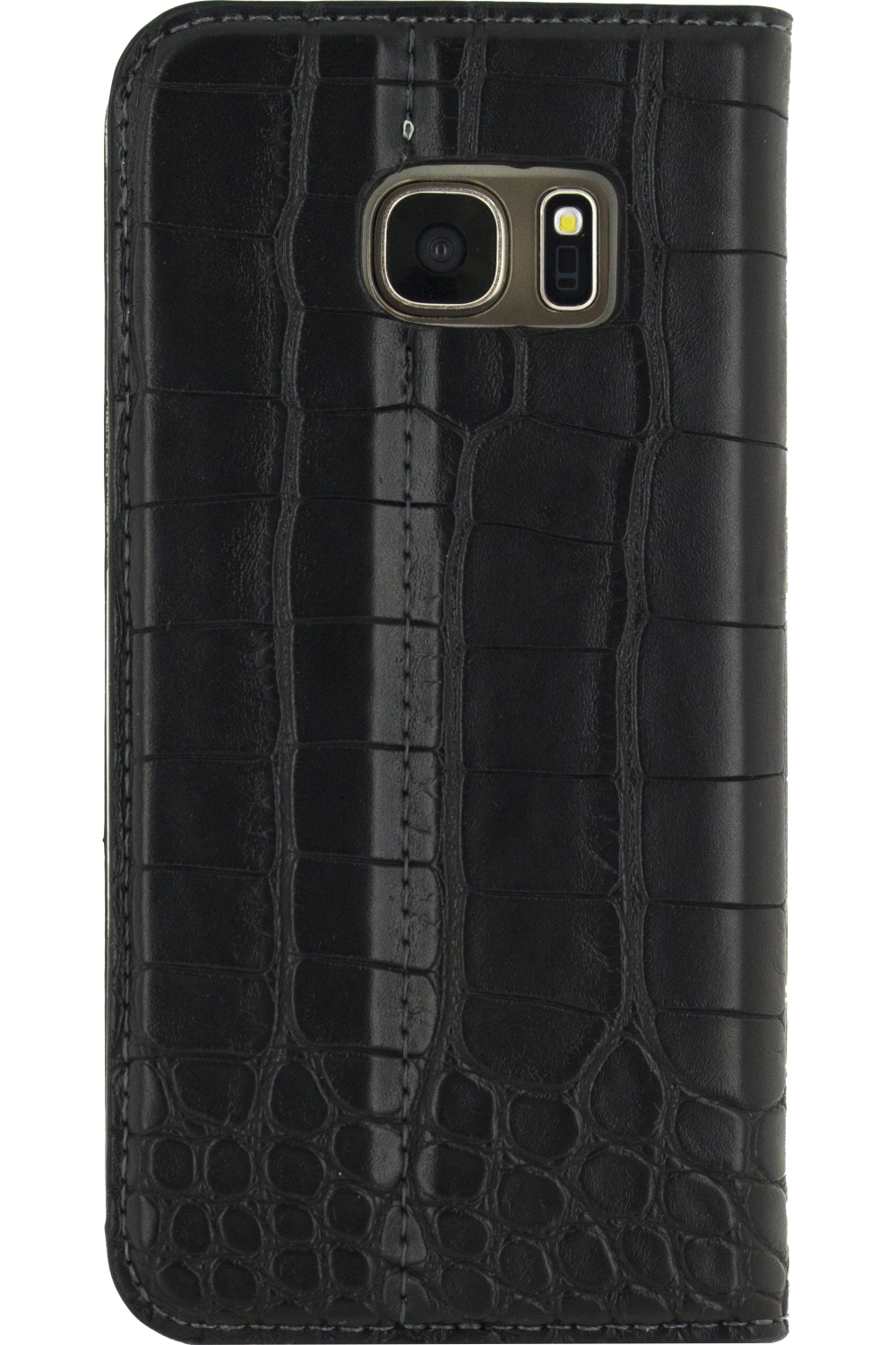 Mobilize Premium Gelly Book Case Samsung Galaxy S7 Alligator Midnight Black - Afbeelding 2