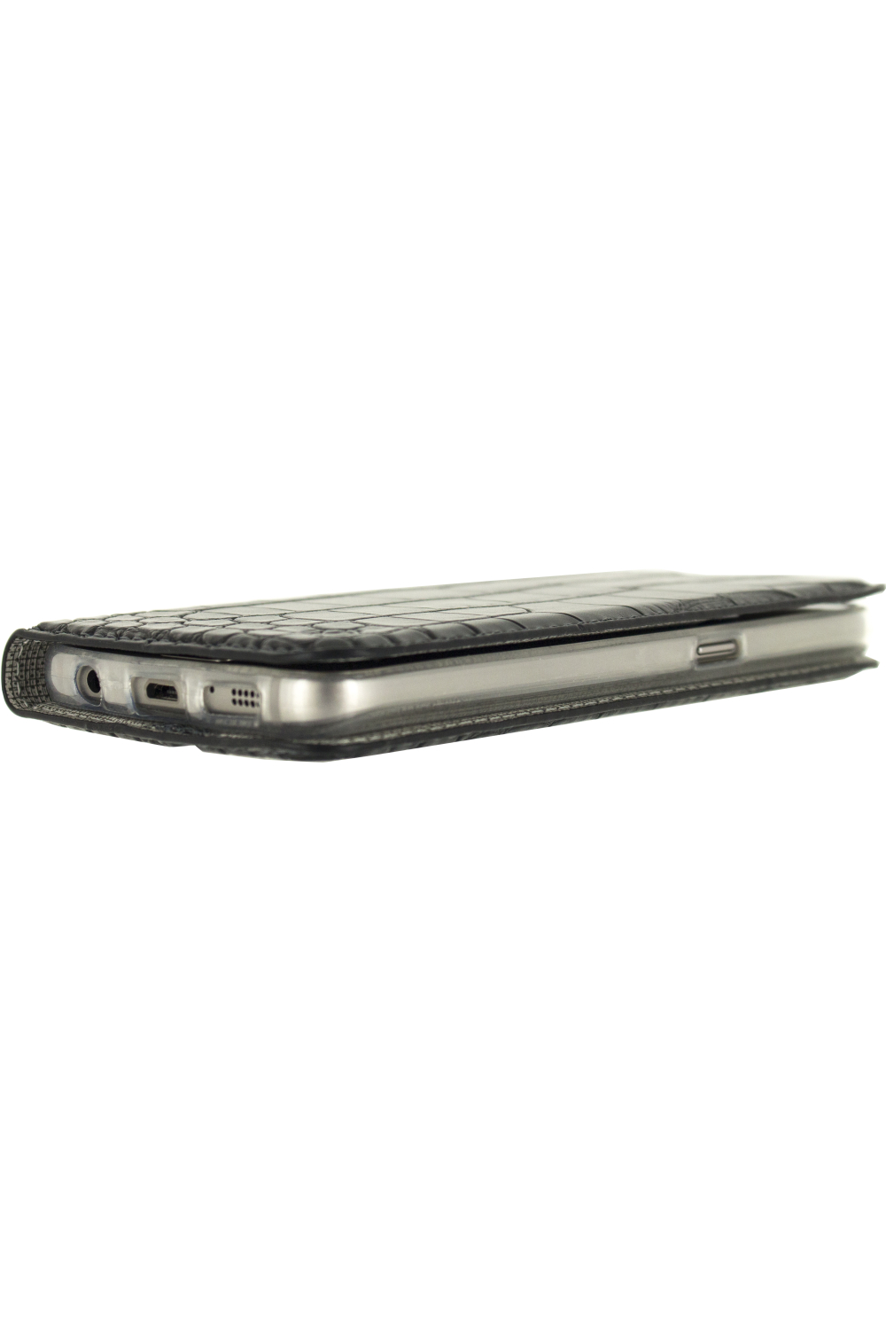 Mobilize Premium Gelly Book Case Samsung Galaxy S7 Alligator Midnight Black - Afbeelding 5