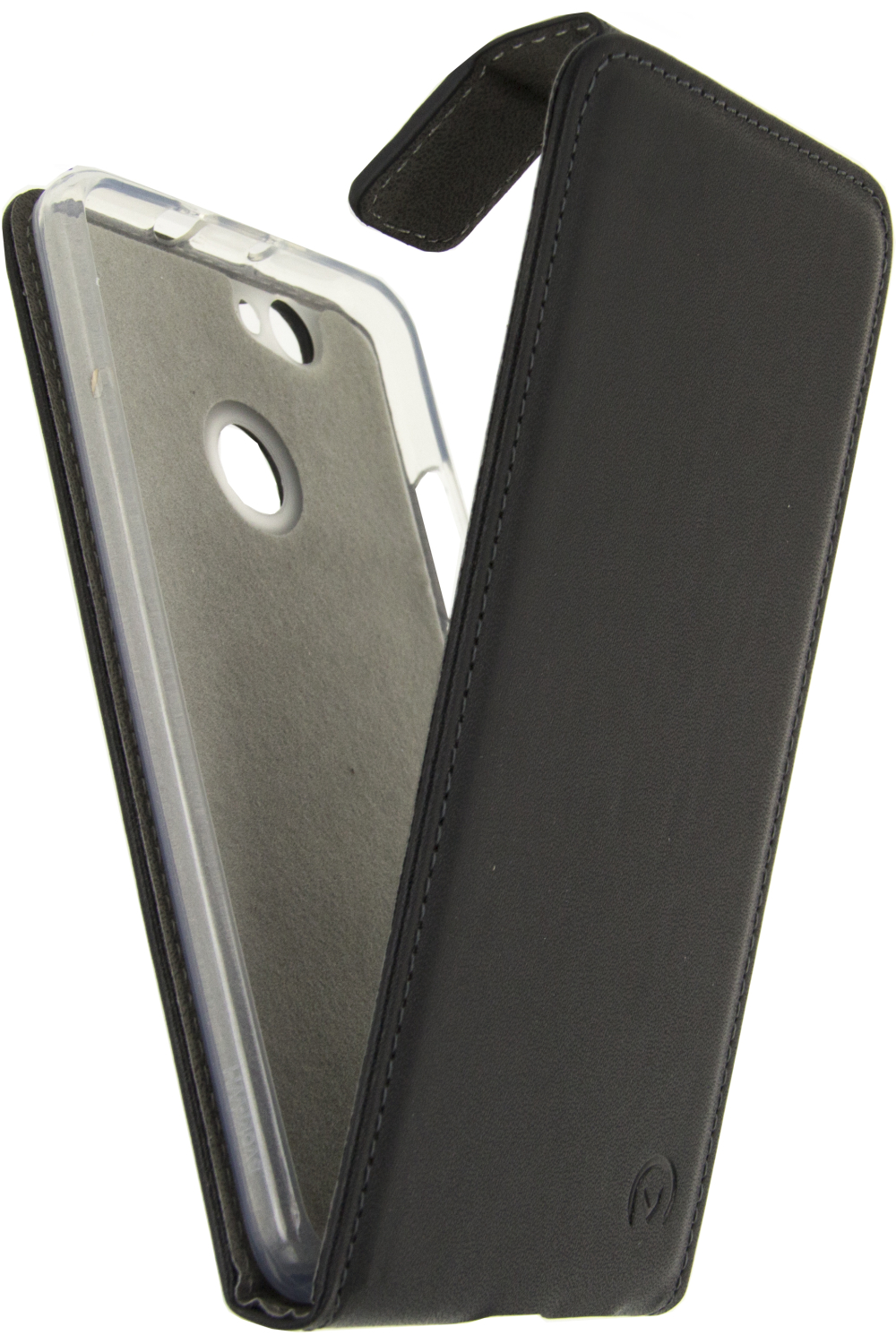 Mobilize Classic Gelly Flip Case Huawei Nova Black - Afbeelding 2