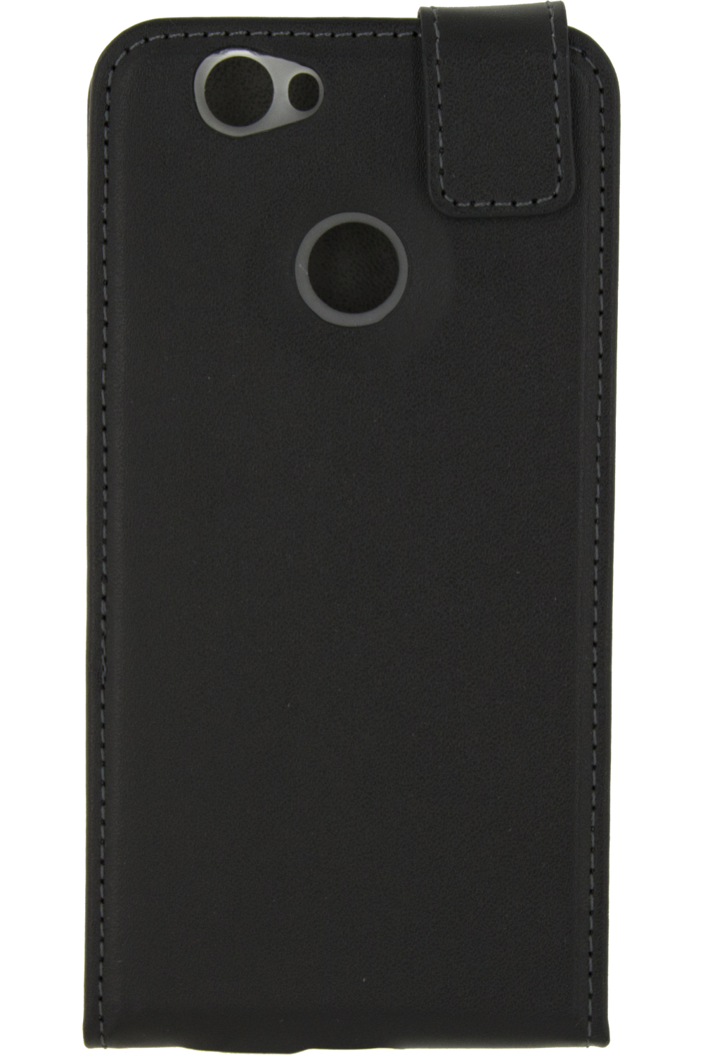 Mobilize Classic Gelly Flip Case Huawei Nova Black - Afbeelding 4