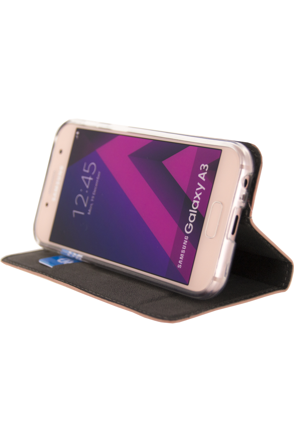 Mobilize Premium Gelly Book Case Samsung Galaxy A3 2017 Soft Pink - Afbeelding 3