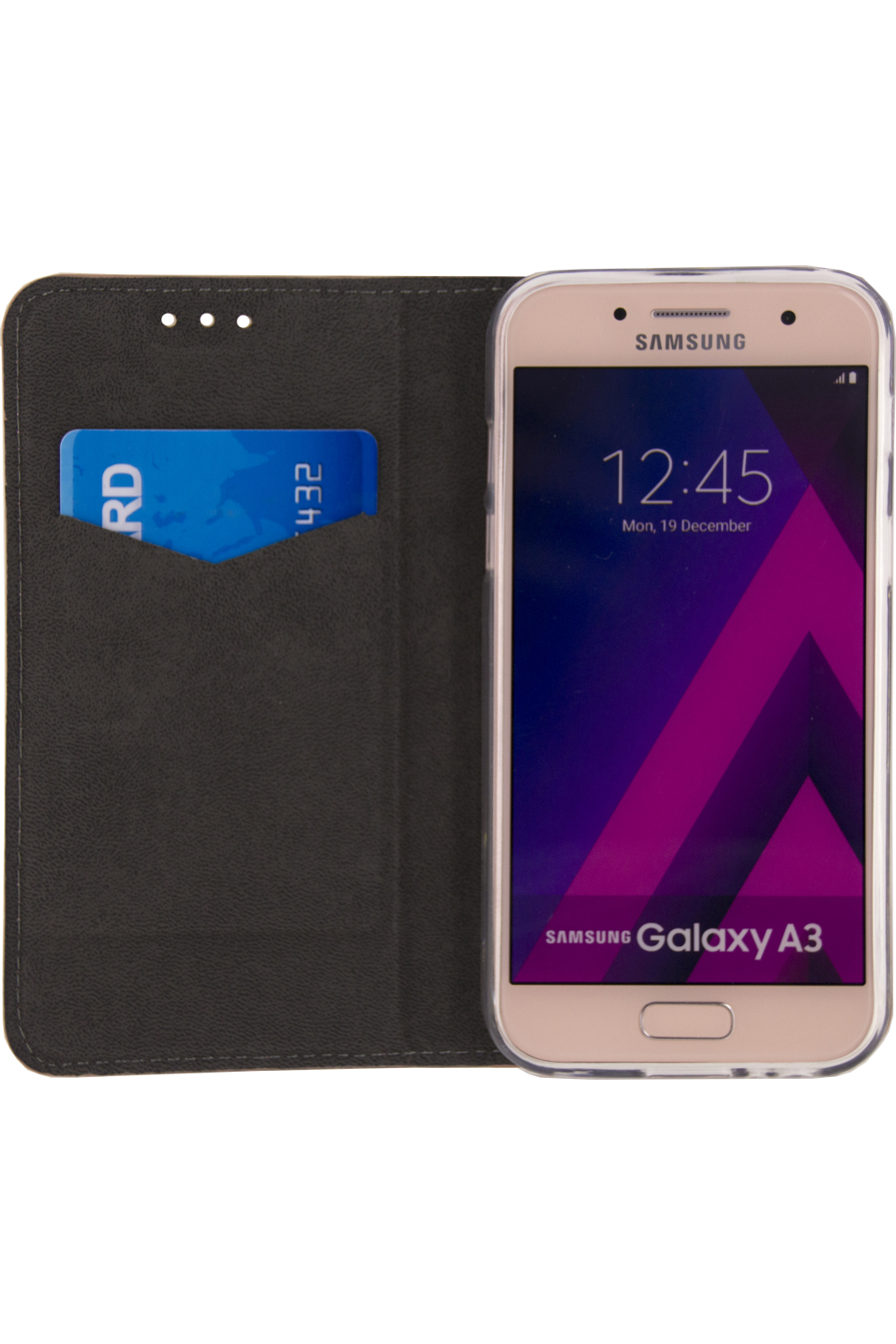 Mobilize Premium Gelly Book Case Samsung Galaxy A3 2017 Soft Pink - Afbeelding 4