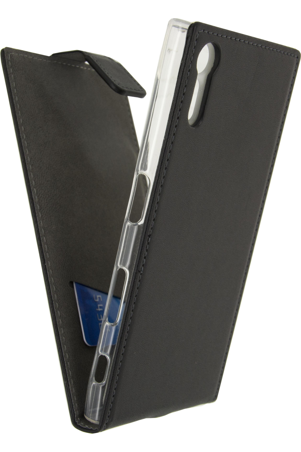 Mobilize Classic Gelly Flip Case Sony Xperia Xz Black