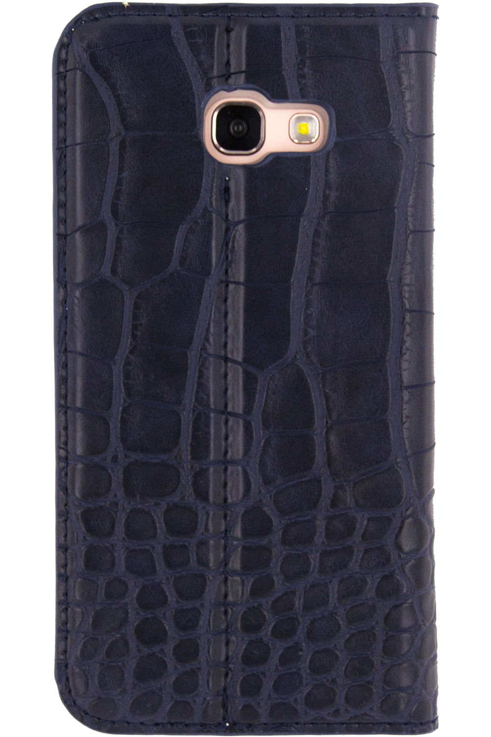 Mobilize Premium Gelly Book Case Samsung Galaxy A3 2017 Alligator Indigo Blue - Afbeelding 2