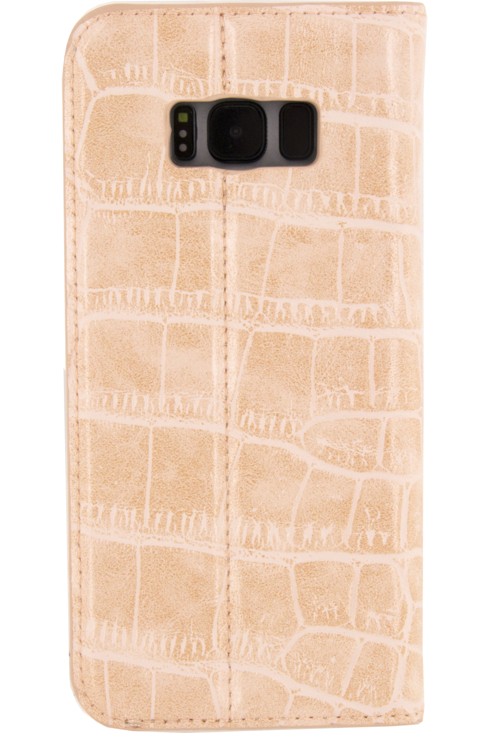 Mobilize Premium Gelly Book Case Samsung Galaxy S8 Alligator Coral Pink - Afbeelding 2