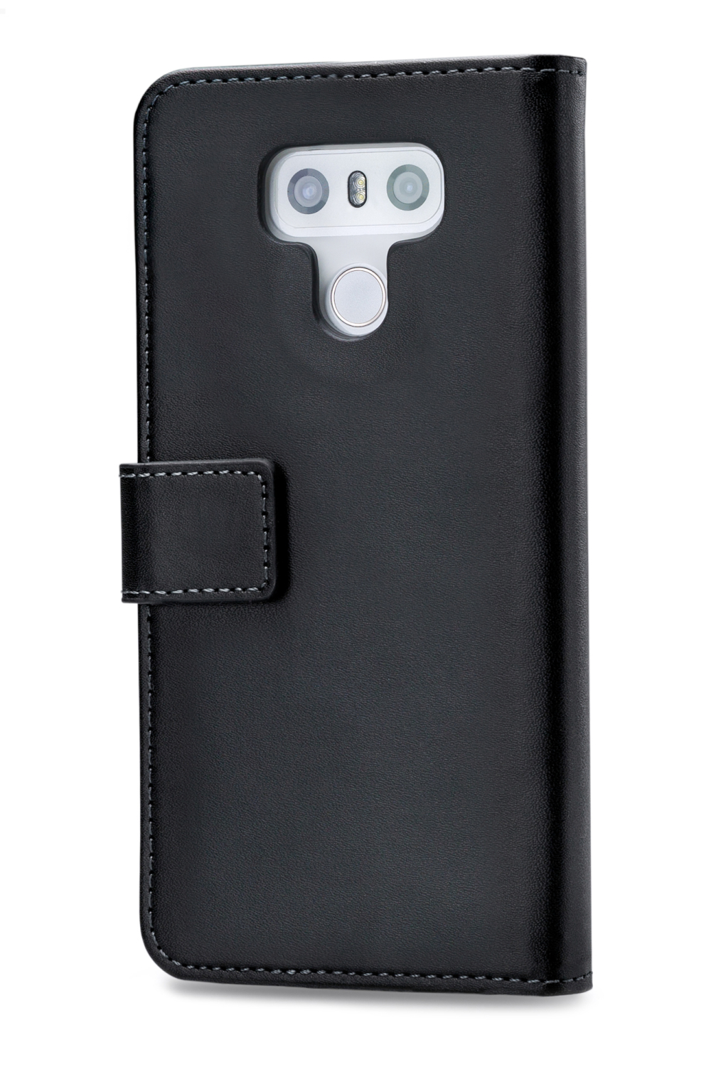Mobilize Classic Gelly Wallet Book Case Lg G6 Black - Afbeelding 2