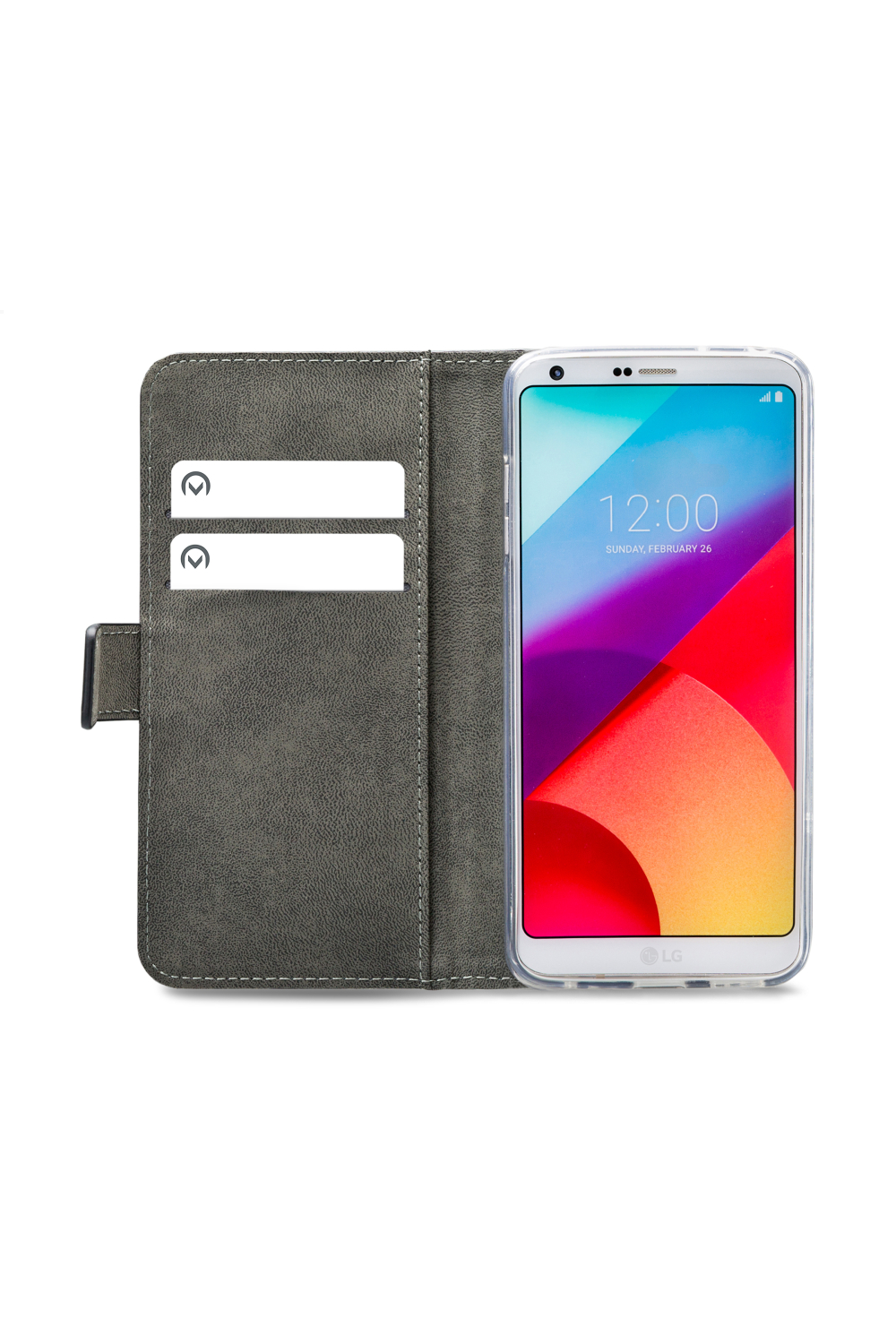 Mobilize Classic Gelly Wallet Book Case Lg G6 Black - Afbeelding 3