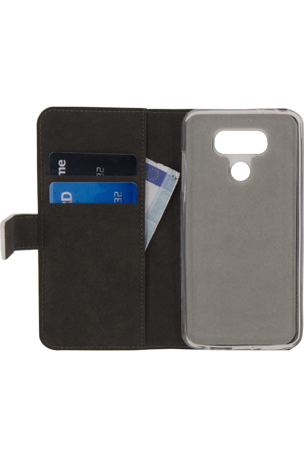 Mobilize Classic Gelly Wallet Book Case Lg G6 White - Afbeelding 3