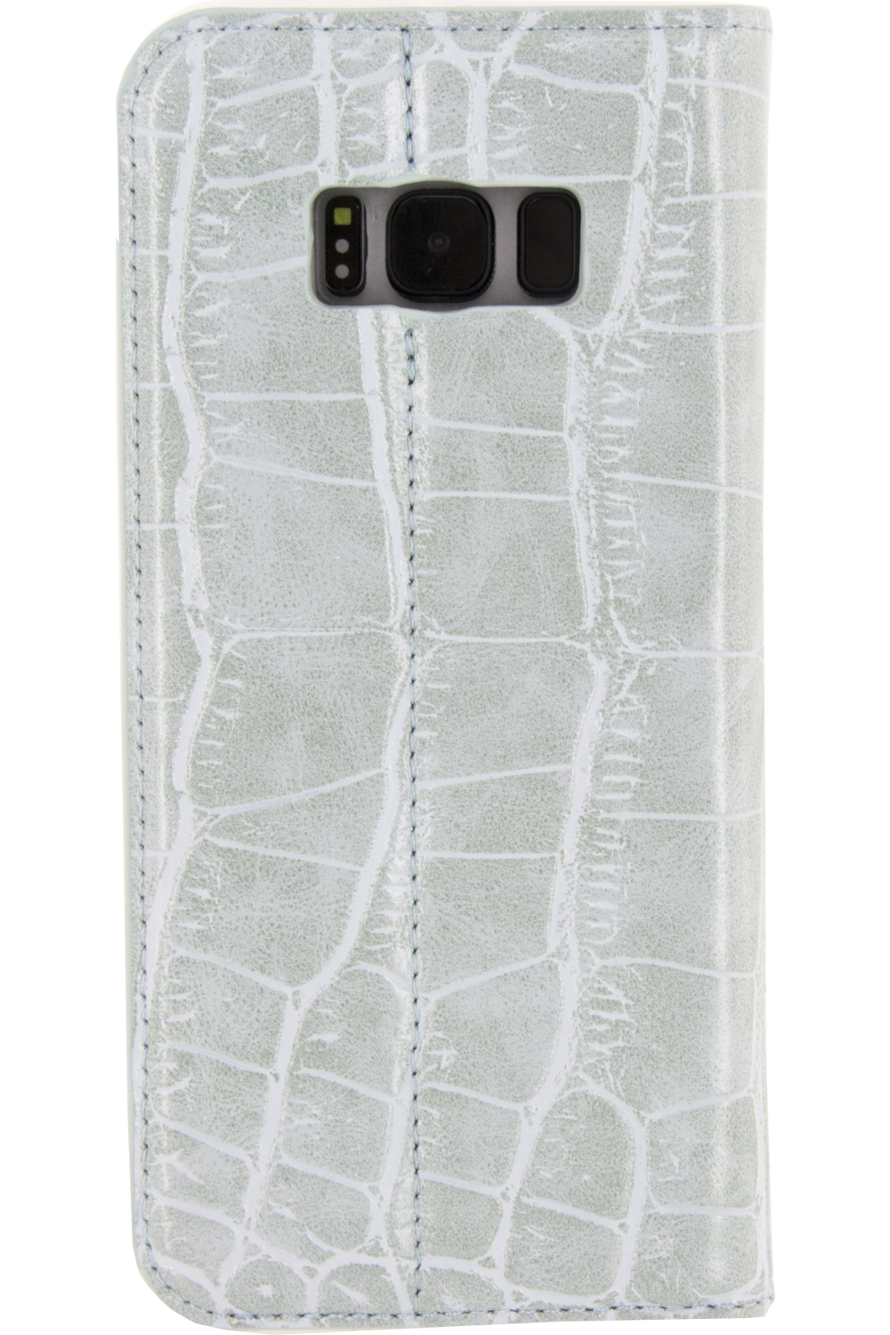 Mobilize Premium Gelly Book Case Samsung Galaxy S8+ Alligator Mystic Blue - Afbeelding 2