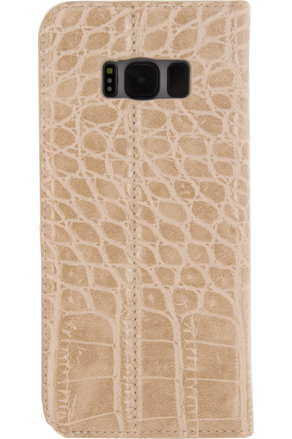 Mobilize Premium Gelly Book Case Samsung Galaxy S8+ Alligator Peanut Brown - Afbeelding 2