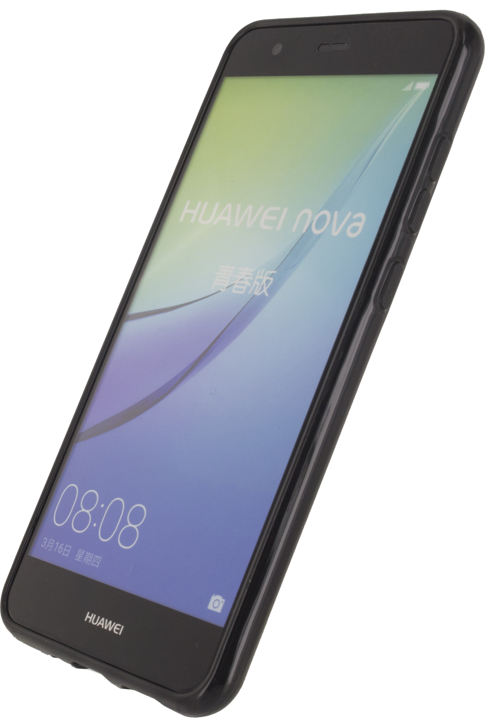 Mobilize Gelly Case Huawei P10 Lite Black - Afbeelding 2