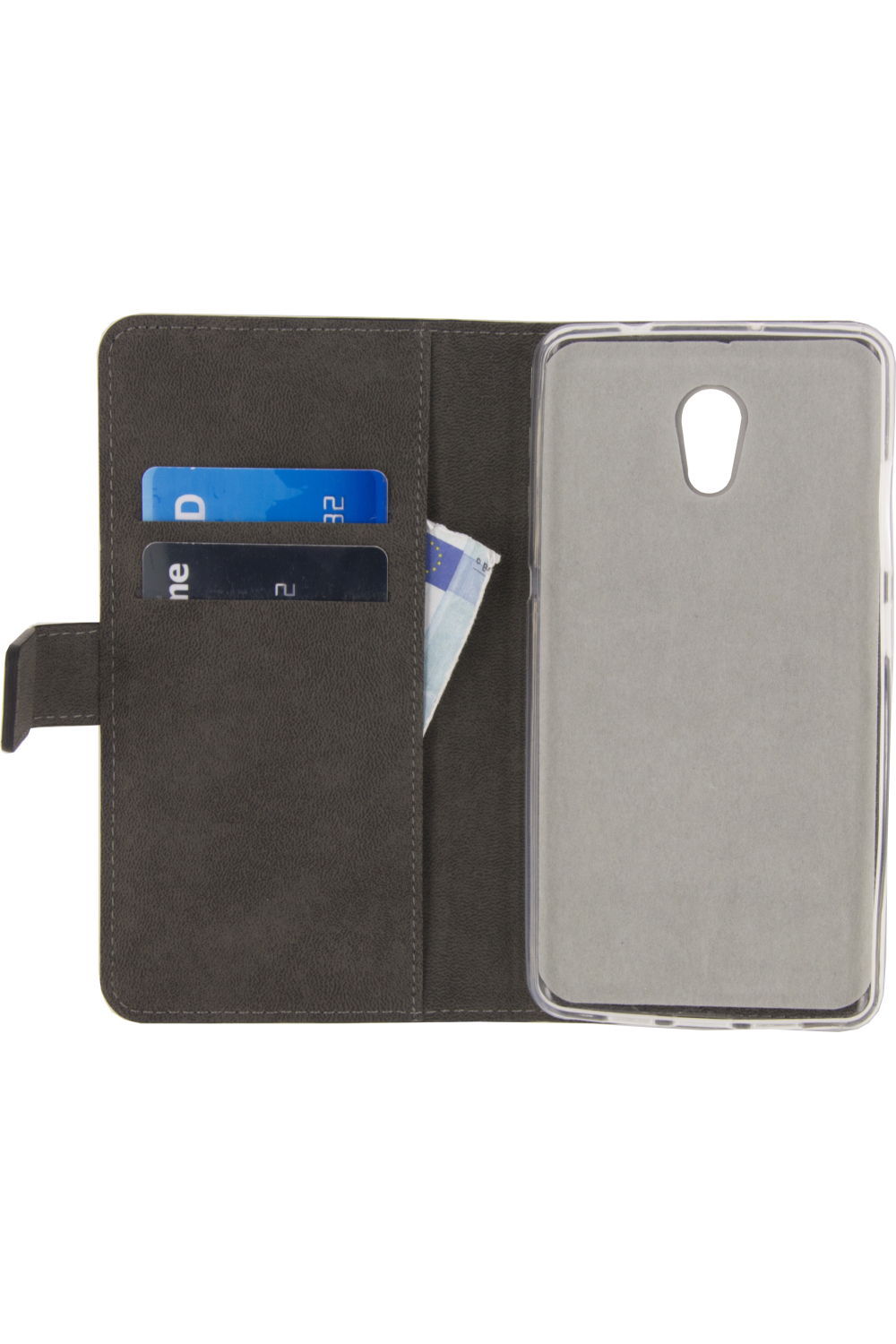 Mobilize Classic Gelly Wallet Book Case Lenovo P2 Black - Afbeelding 3