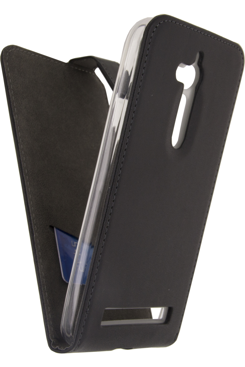 Mobilize Classic Gelly Flip Case Asus Zenfone Go Black