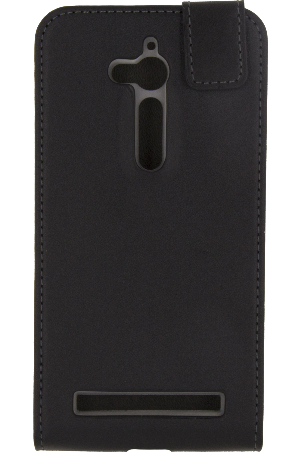 Mobilize Classic Gelly Flip Case Asus Zenfone Go Black - Afbeelding 4