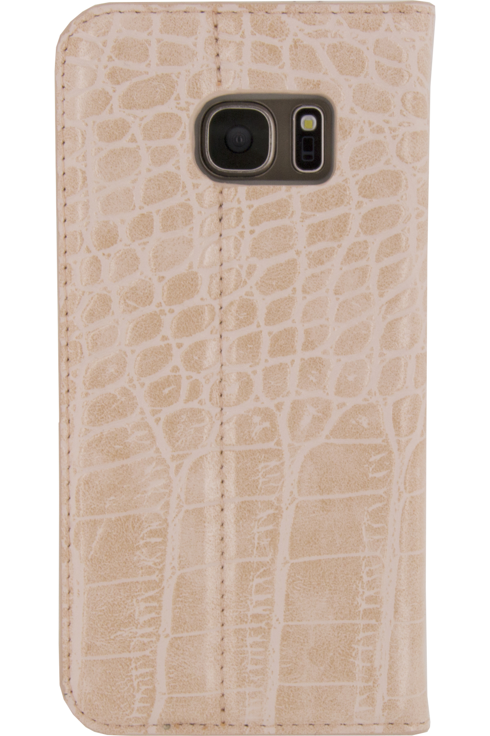 Mobilize Premium Gelly Book Case Samsung Galaxy S7 Alligator Coral Pink - Afbeelding 2