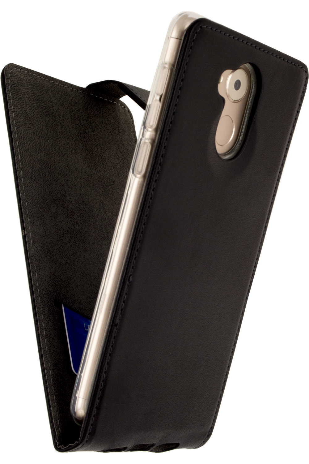 Mobilize Classic Gelly Flip Case Honor 6C Black
