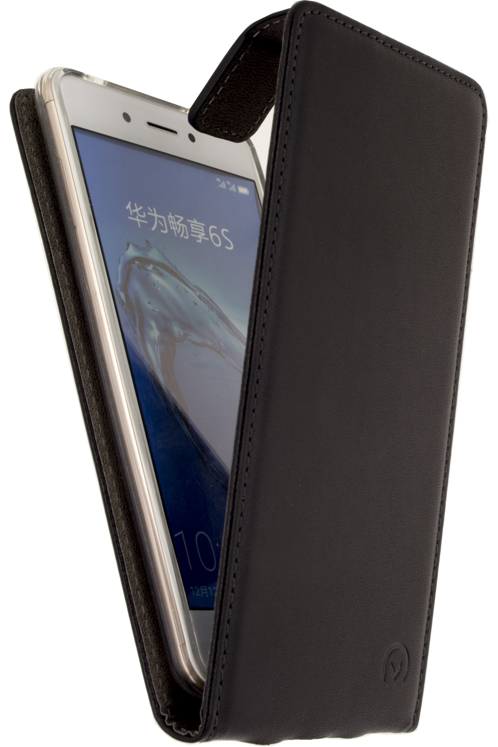 Mobilize Classic Gelly Flip Case Honor 6C Black - Afbeelding 2