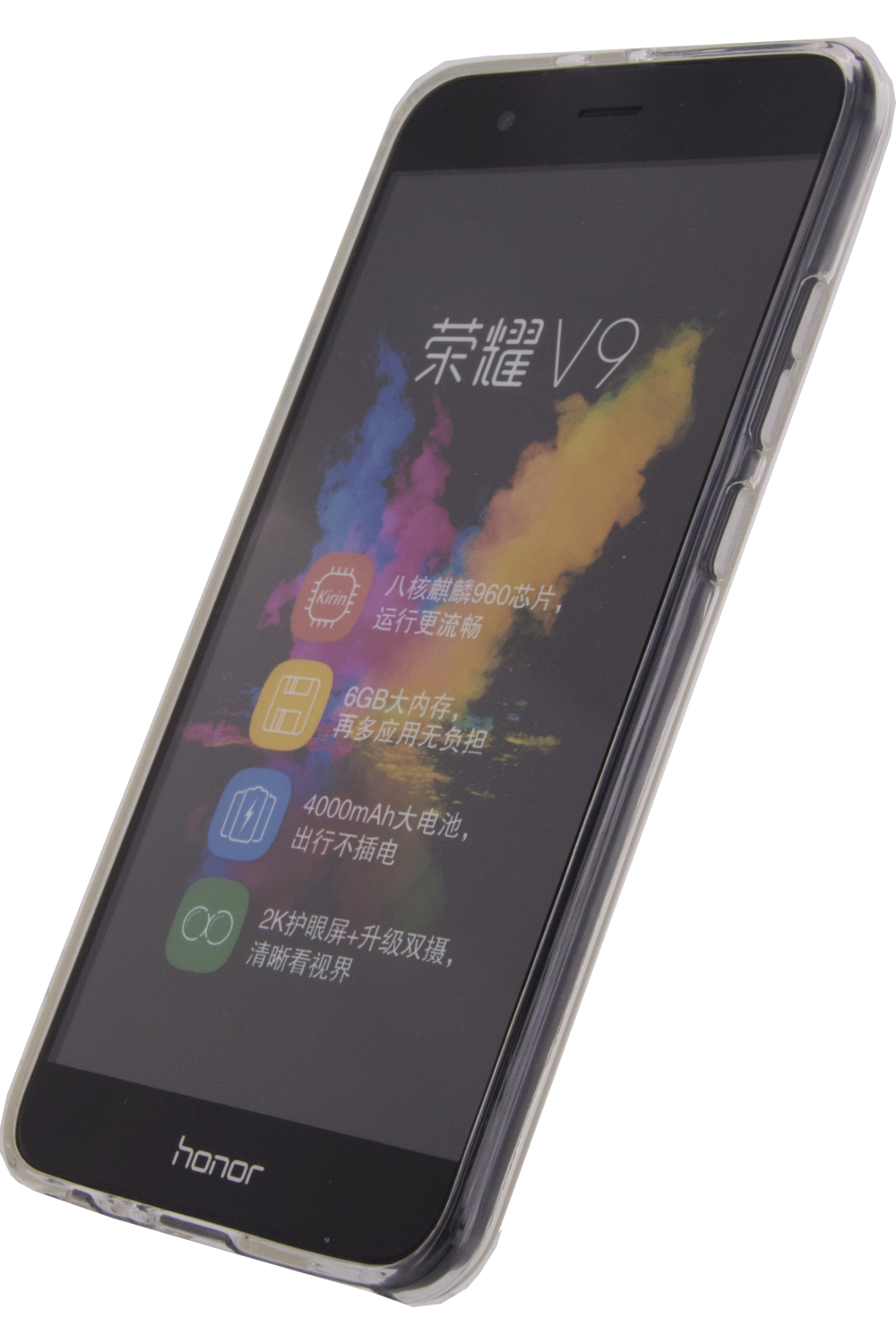 Mobilize Gelly Case Honor 8 Pro Clear - Afbeelding 2