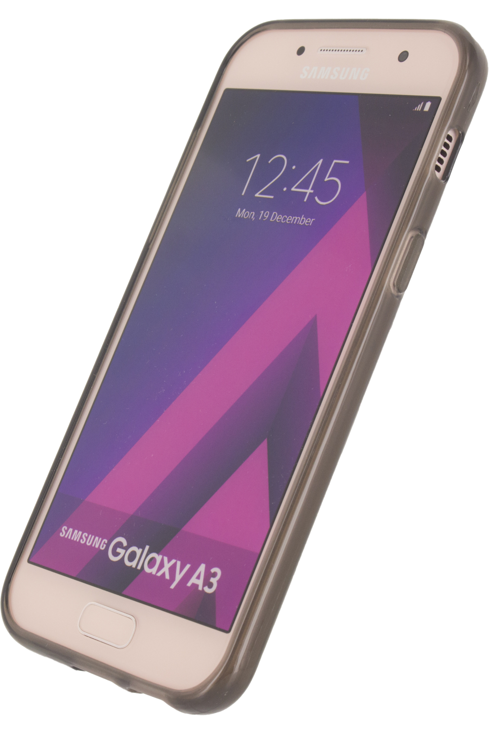 Mobilize Gelly Case Samsung Galaxy A3 2017 Smokey Grey - Afbeelding 2