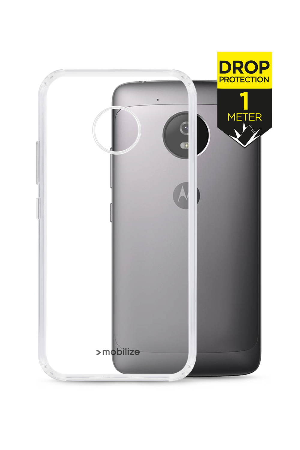 Mobilize Naked Protection Case Motorola Moto G5 Clear