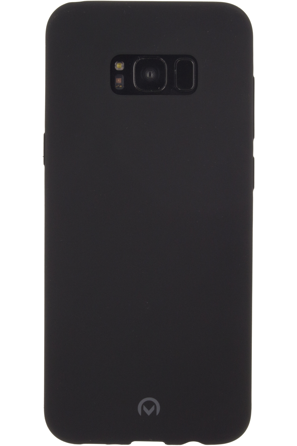 Mobilize Rubber Gelly Case Samsung Galaxy S8+ Matt Black - Afbeelding 3