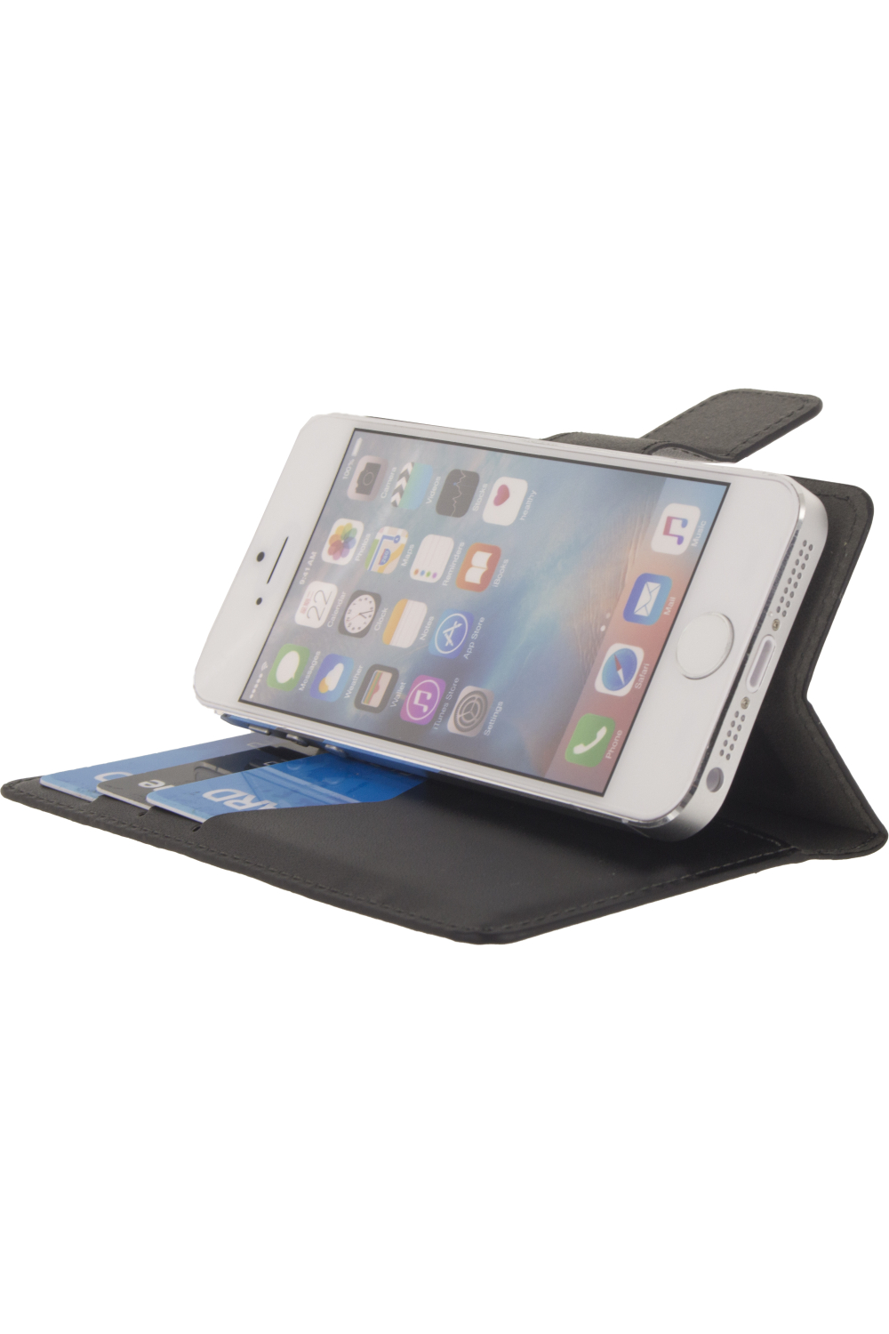 Mobilize Classic Universal Wallet Book Case M Black - Afbeelding 5