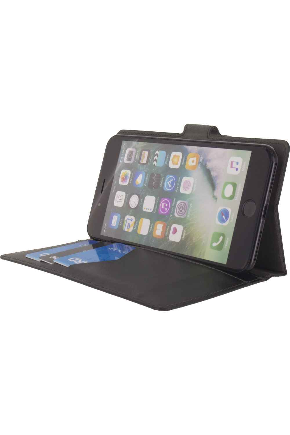 Mobilize Classic Universal Wallet Book Case Xl Black - Afbeelding 5