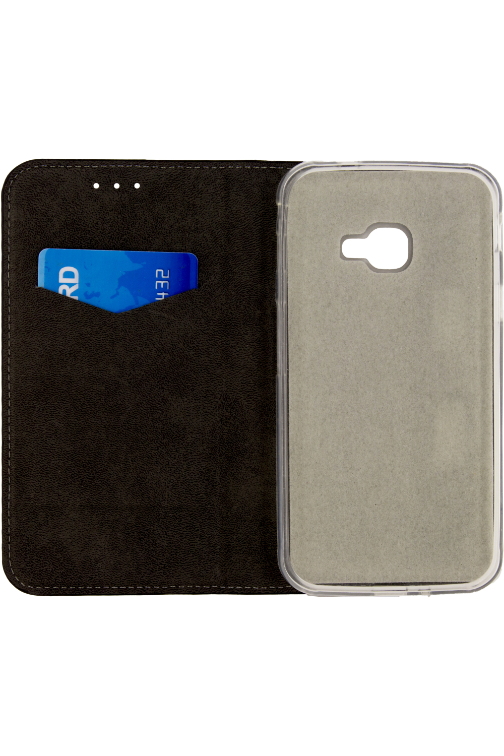 Mobilize Premium Gelly Book Case Samsung Galaxy Xcover 4/4S Black - Afbeelding 3