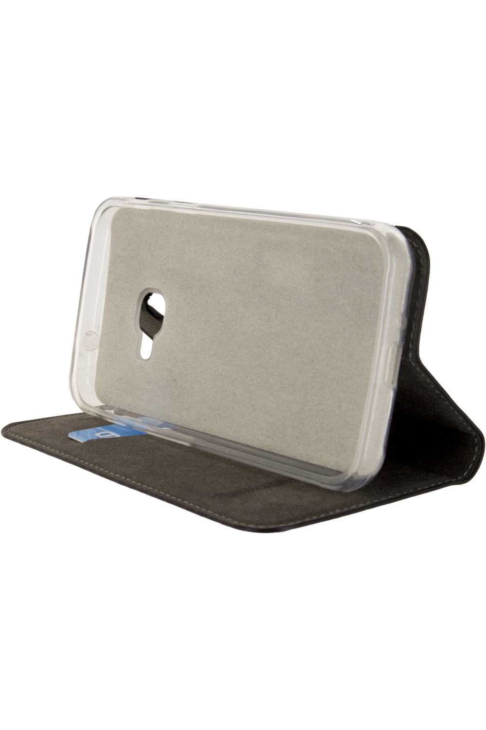 Mobilize Premium Gelly Book Case Samsung Galaxy Xcover 4/4S Black - Afbeelding 4