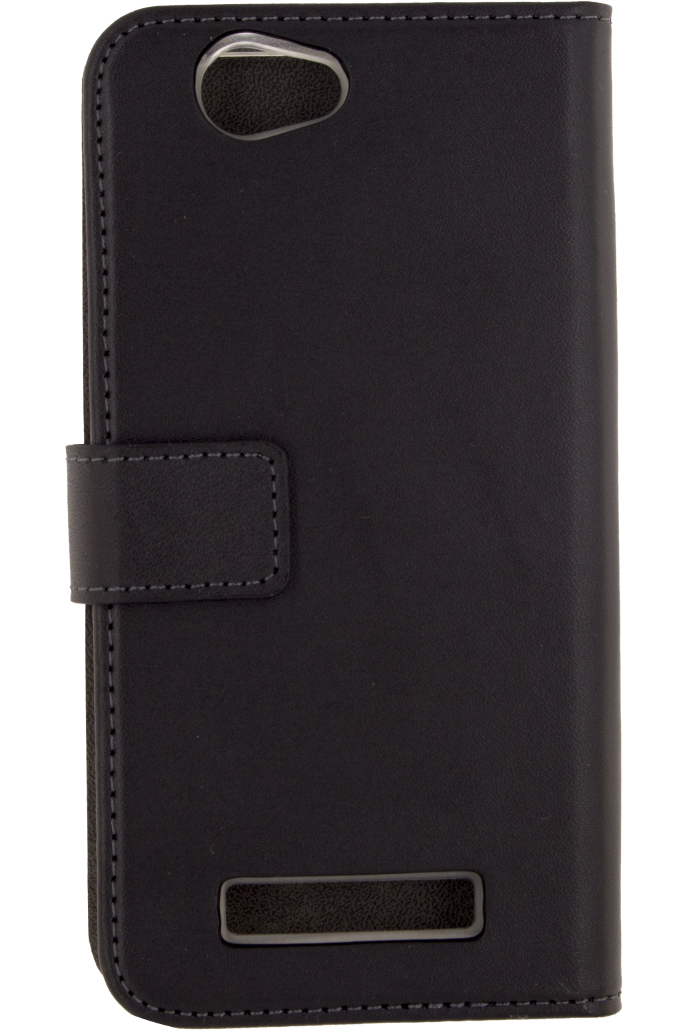 Mobilize Classic Gelly Wallet Book Case Wileyfox Spark + Black - Afbeelding 2