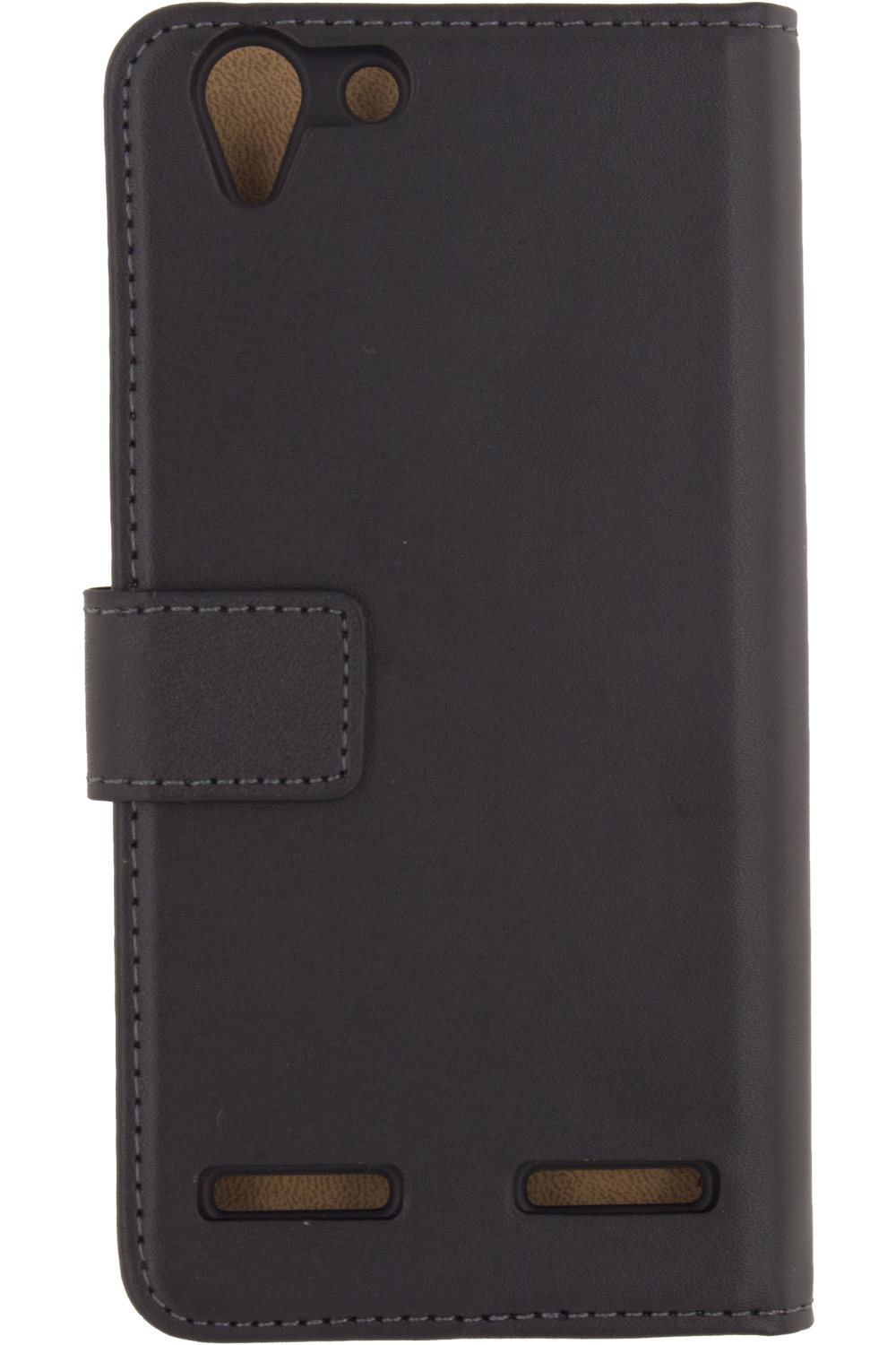 Mobilize Classic Wallet Book Case Lenovo K5 Black - Afbeelding 2