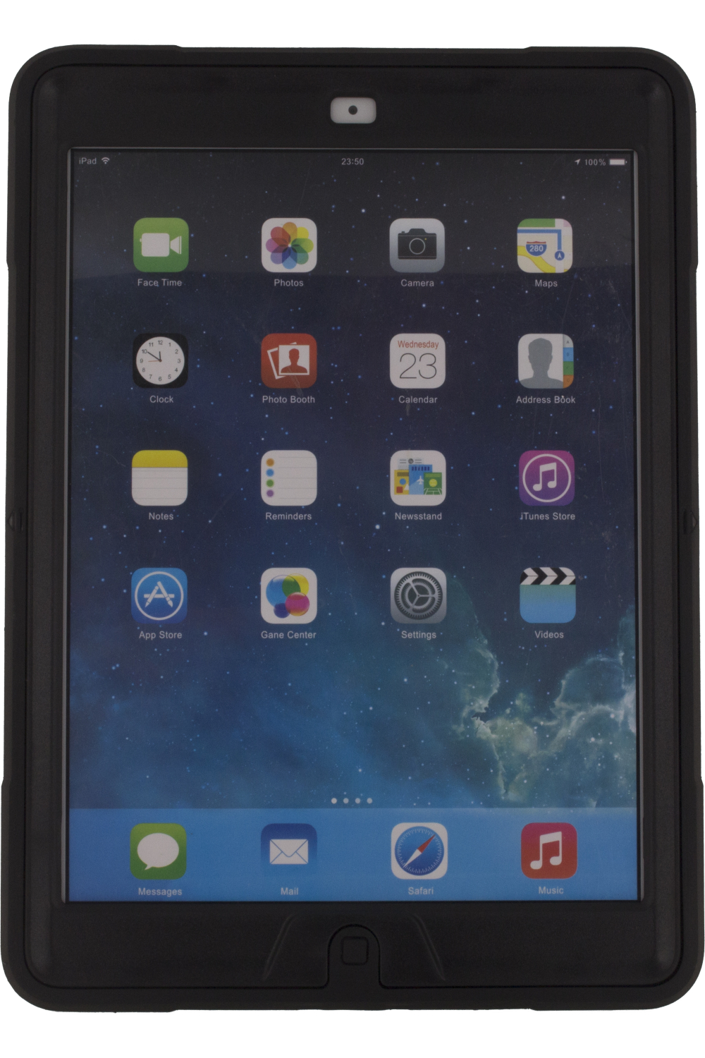 Mobilize Adventure Grip Case Apple Ipad Air Black - Afbeelding 2