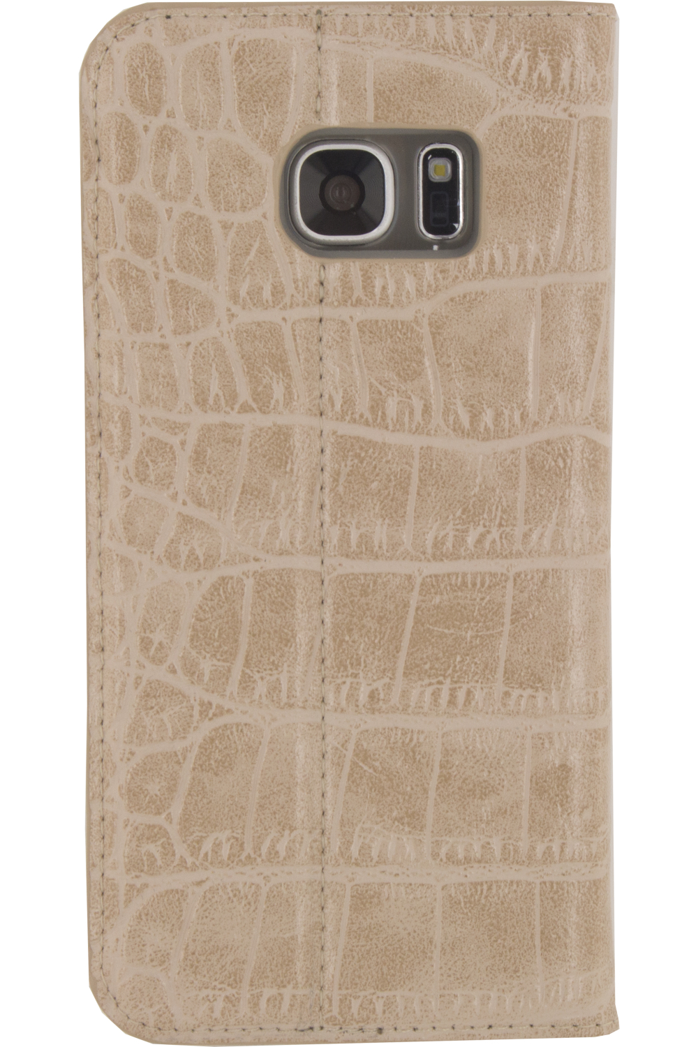 Mobilize Premium Gelly Book Case Samsung Galaxy S7 Alligator Peanut Brown - Afbeelding 2