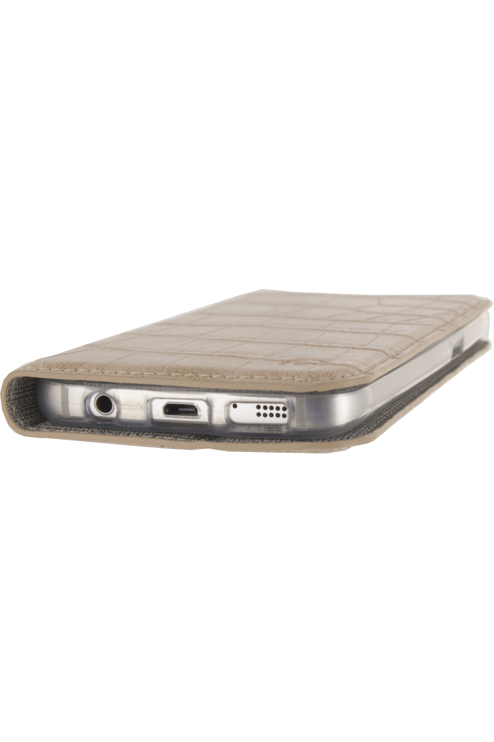 Mobilize Premium Gelly Book Case Samsung Galaxy S7 Alligator Peanut Brown - Afbeelding 5