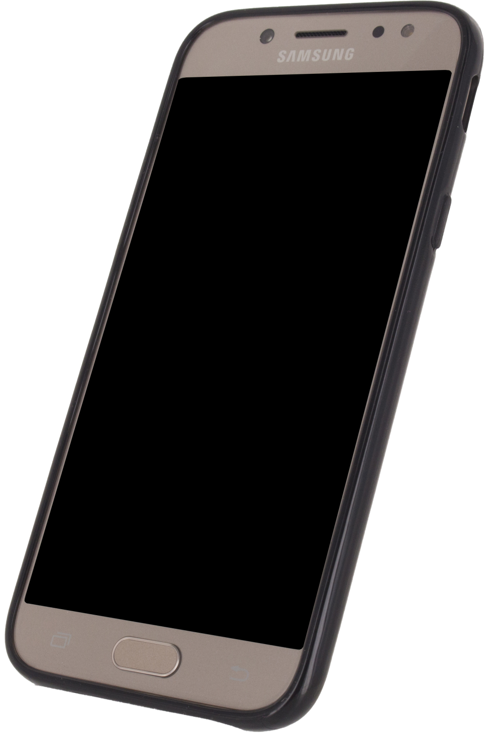 Mobilize Gelly Case Samsung Galaxy J3 2017 Black - Afbeelding 2