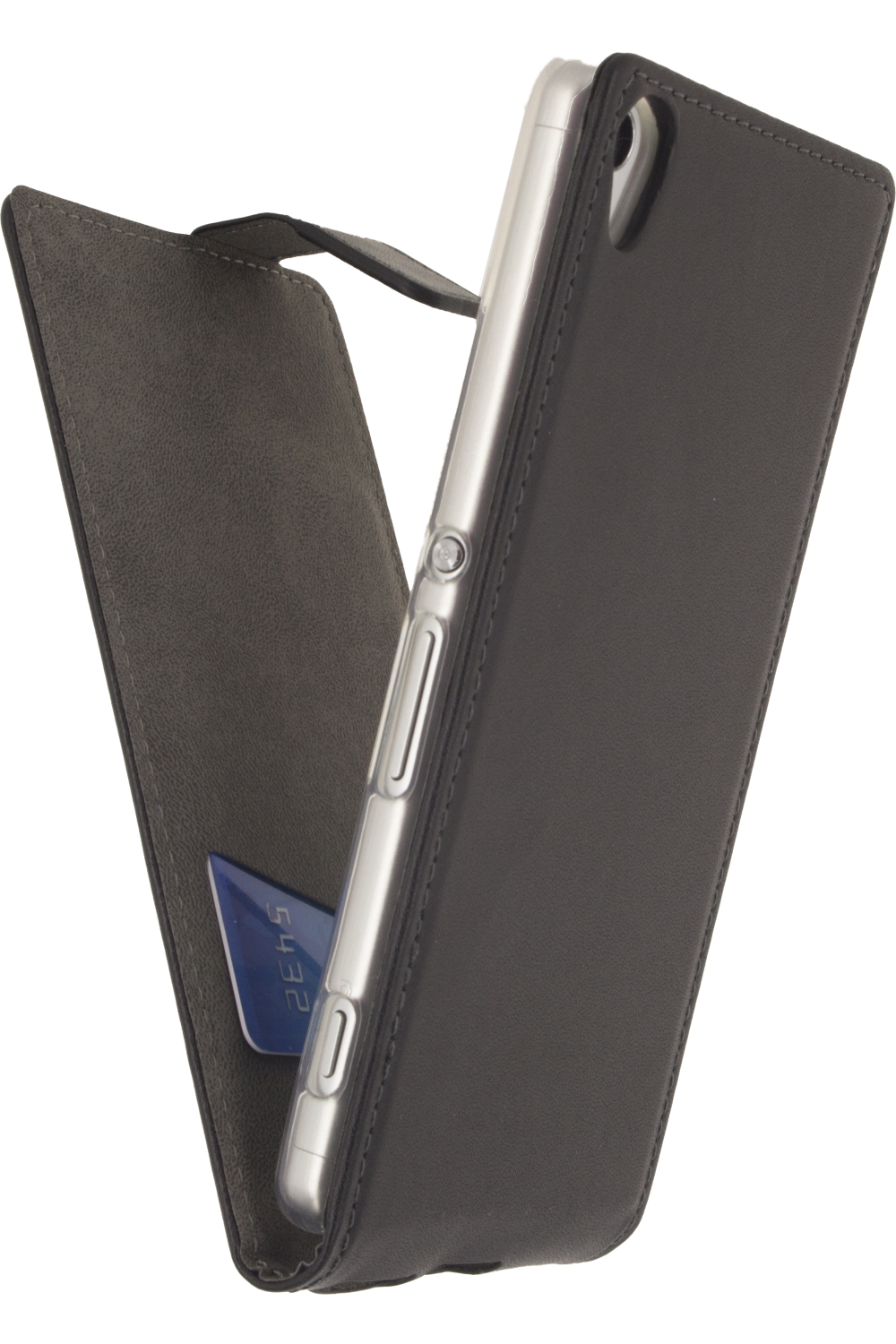 Mobilize Classic Gelly Flip Case Sony Xperia Xa Black