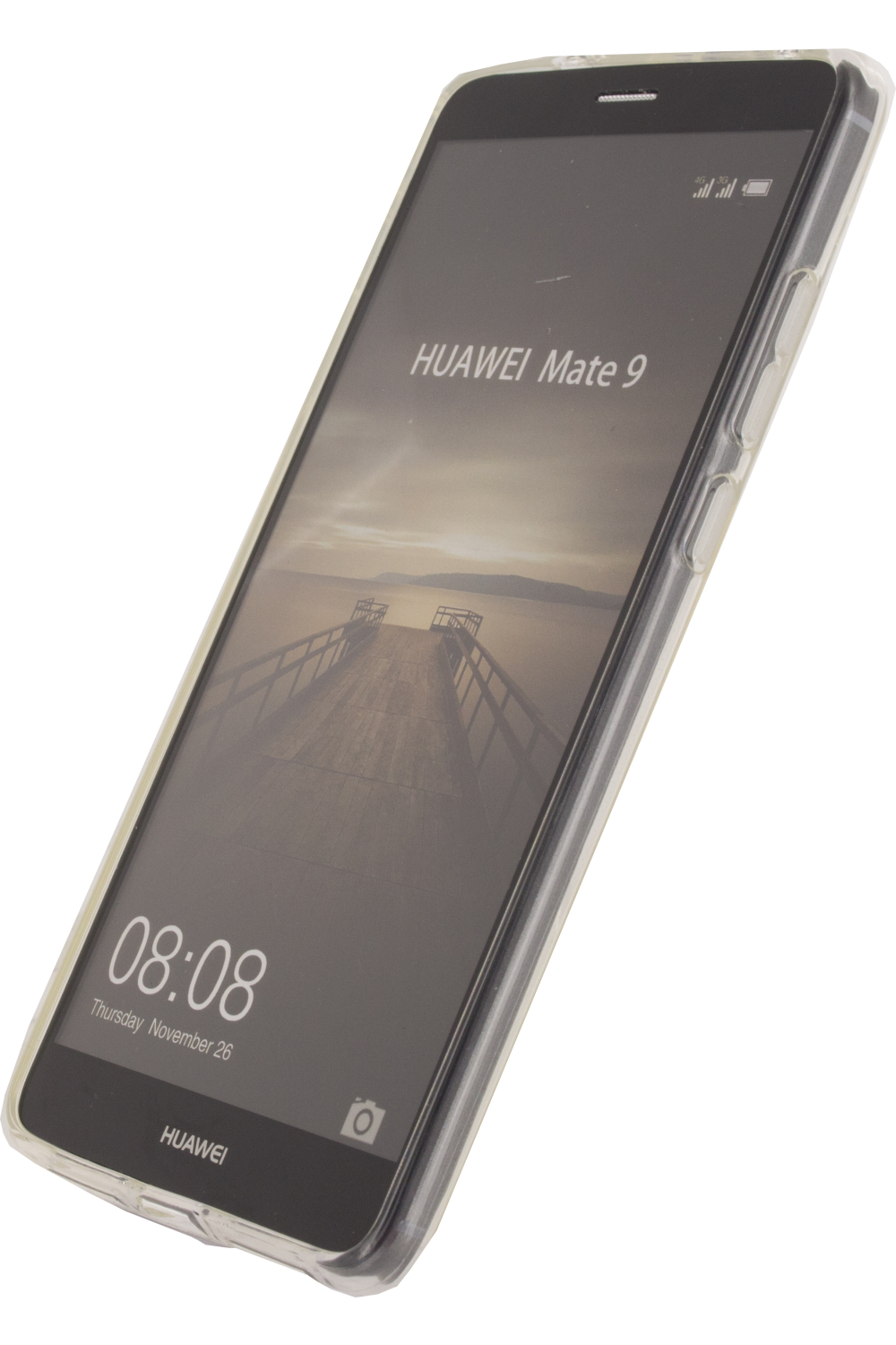 Mobilize Gelly Case Huawei Mate 9 Clear - Afbeelding 2