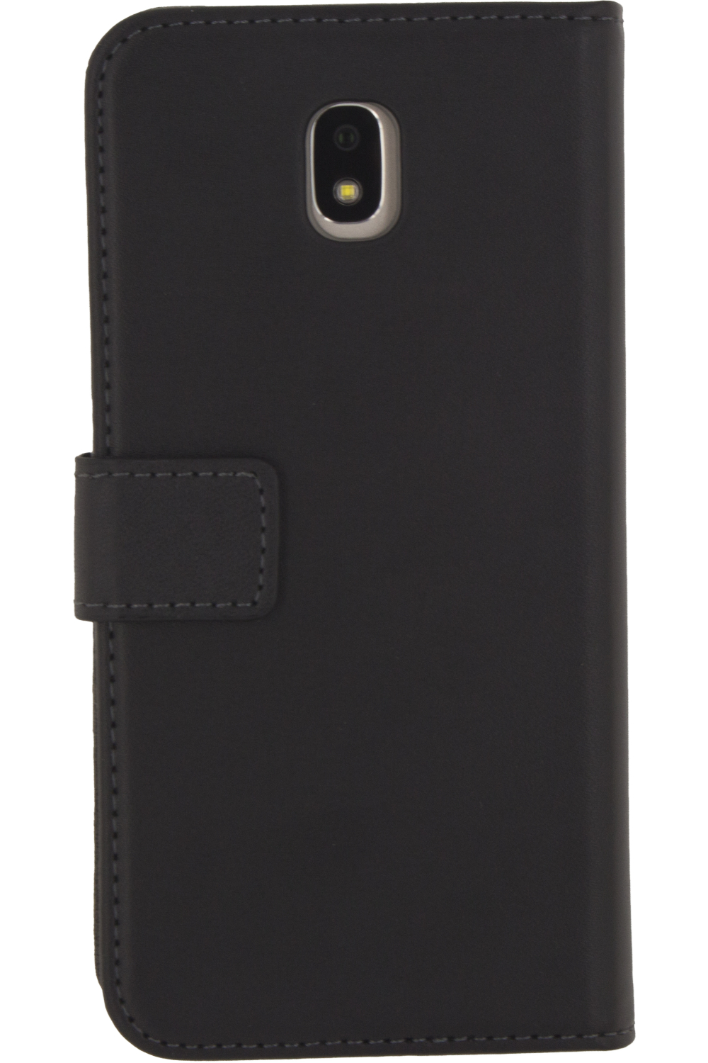 Mobilize Classic Gelly Wallet Book Case Samsung Galaxy J7 2017 Black - Afbeelding 2